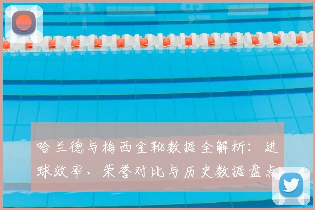 哈兰德与梅西金靴数据全解析:进球效率、荣誉对比与历史数据盘点